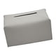 thumbnail image 4 of Caja de pañuelos de cuero PU, de servilletas, caja de almacenamiento, servilletero de escritorio para tocador, encimera, hogar, sala de Gris Baoblaze Contenedor de servilletas, 4 of 8