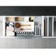 thumbnail image 5 of GOOHOCHY Caja de almacenamiento multiusos para escritorio, superposición, organizador de oficina, contenedor de plástico, estrecho, grande, color blanco, 5 of 8