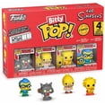 thumbnail image 2 of Blister 4 figures Bitty POP The Simpsons Scratchy, 2 of 7