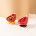 thumbnail image 4 of Elevated Ceramic Pet Bowl, Spine Friendly Raised Feeding Bowl, Stylish Food Basin for Cats and Dogs, 4 of 5