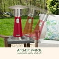thumbnail image 6 of Cuisinart Portable Tabletop Patio Heater, 11,000 BTU Outdoor Propane Heater with Safety Tilt Switch and Adjustable Heat, 6 of 8