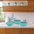 thumbnail image 3 of Batería de Cocina Premium Jade Chef 10 PZ CON 5 Cuchillos Profesionales Jade Cook C0192-01, 3 of 7