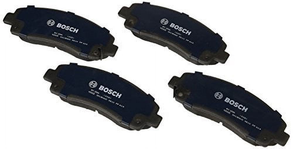 Bosch BC1584 QuietCast Premium Ceramic Disc Brake Pad Set For 2015-2017 Acura TLX; 2012-2014 Honda Ridgeline; Front