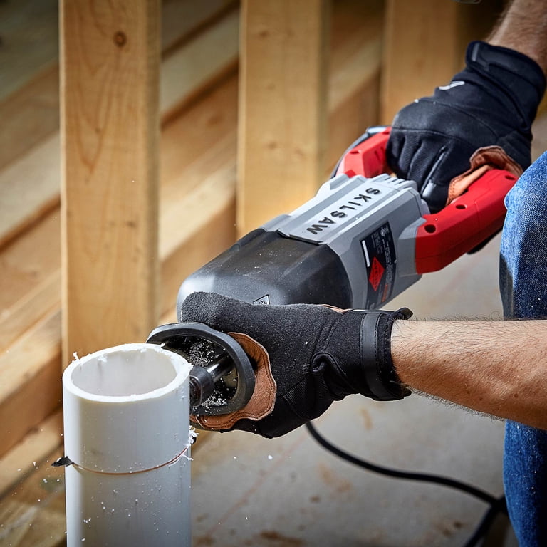 SKIL 13-Amp Reciprocating Saw, Buzzkill Vibration Tech photo 7