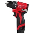 thumbnail image 4 of Taladro Atornillador Milwaukee M12 Brushless 3/8" Subcompacto, 4 of 9