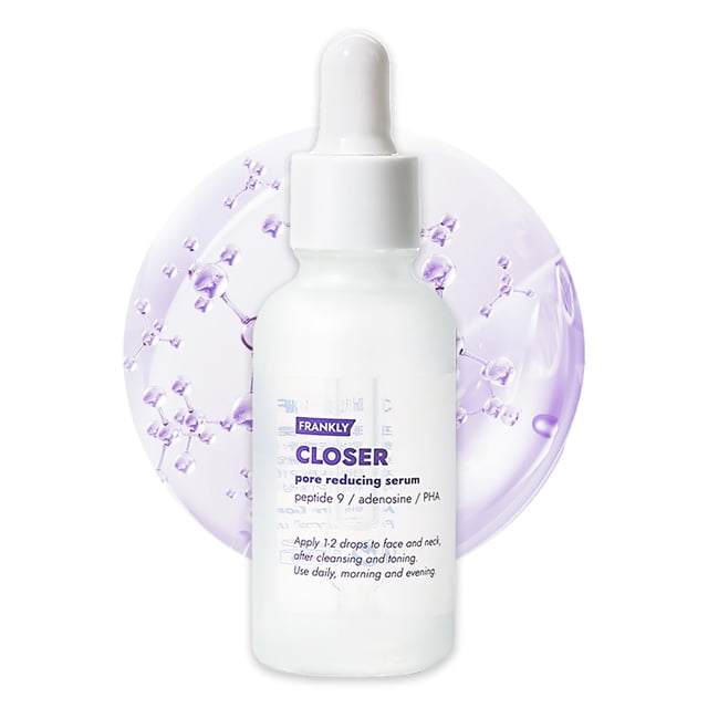 Sérum FRANKLY Closer Minimizador de Poros Antiedad 30 ml Vegan