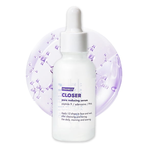Sérum FRANKLY Closer Minimizador de Poros Antiedad 30 ml Vegan