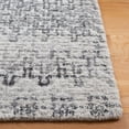 thumbnail image 3 of SAFAVIEH Marquee Endika Geometric Polyester Area Rug, Grey/Ivory, 5' x 8', 3 of 8