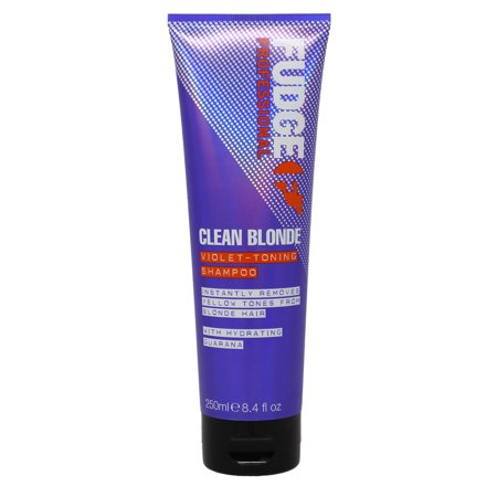Fudge Clean Blonde Violet-Toning Shampoo 8.4 (Best Violet Toning Shampoo)