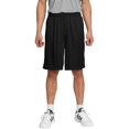 thumbnail image 3 of Sport-Tek Men's Comfortable Lightweight Fitness Short_Black_X-Small, 3 of 4