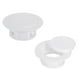thumbnail image 1 of Uxcell 3pcs Cubierta de Agujero de Pared para Aire Acondicionado PP 2.4" (60mm) Apto para Agujeros de 2.4-2.7" Blanco, 1 of 6