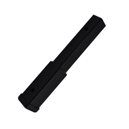 LABLT 4000 LBS Tow Capacity 12" Hitch Extension 2" Receiver Extender 5/8" Pin Hole