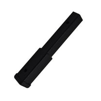 LABLT 4000 LBS Tow Capacity 12" Hitch Extension 2" Receiver Extender 5/8" Pin Hole