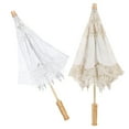 thumbnail image 4 of unbranded 2 Pcs Mini Wedding Umbrella Travel Bride 30.00X30.00X26.00CM, 4 of 8