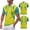 GREEN, variant on Football Jerseys for Men,Moisture Wicking & Quick-Dry Polo Shirts