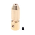 thumbnail image 2 of tegongse 1 Pc 2.3mm 3.17mm Micro Drill Clamp Fixture Chuck 0.7-3.2mm Electric Motor Shaft, 2 of 19