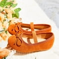 thumbnail image 2 of Toddler Girl Shoe School Party Girls Flat Flower Girl Mary Jane Dress Shoes, 2 of 7