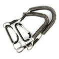 thumbnail image 2 of Ozark Trail 2 Pack Durable Steel Wire Lanyard With Aluminum Carabiner, 2 of 9