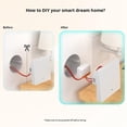 thumbnail image 3 of Sonoff Zigbee Smart Switch Zbminil2 Pas de Taille Mini Neutre Requise, 3 of 3