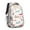 Colorful Funny Dachshund-2, variant on Colorful Funny Dachshund Backpack for School,Cute School Bag,Schoolbag with Adjustable Shoulder Straps & Padded Back,16.9 Inch