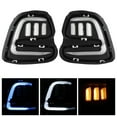 thumbnail image 4 of KIMISS   LED DRL Lamp, Daytime Running Light 3 Color Headlight Strip Tube Flowing Turn Signal Light Decorative Lamp Fit For  Cavalier 2015-2019`, 4 of 8