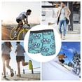 thumbnail image 4 of Fotbe Best Dad Ever Calzoncillos Tipo Boxer con Bolsa de Soporte Total para Hombre, X-Temp Fresco, Transpirable y de Secado Rápido-Small, 4 of 5