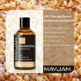 thumbnail image 4 of MAYJAM 100ML Frankincense Essential Oils for Aromatherapy Diffuser, Refreshing, Relaxation, Yoga, Spa Massage, Skin & Hair Care, DIY Perfume, 4 of 8