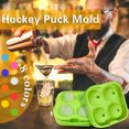 thumbnail image 1 of Fiudx Máquina de Hielo Esférica de Barra, Plástico Apto para Uso Alimentario, Diseño Fácil de Limpiar, Antifugas, Ahorra Espacio, Perfecta para Whisky, Cócteles, Café Helado, Fiestas de Verano, Uso F, 1 of 2