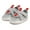 Gray, variant on Gyratedream Baby Boy Girl Shoes Breathable Infant Mesh Sneakers Soft Newborn Toddler First Walkers Casual Shoes 0-18Months