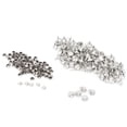 thumbnail image 2 of Clothing Studs100pcs10mm Metal Rhinestones Rivets Rhinestones Rivets Decorative Rivet Multi-Functional, 2 of 8