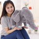 thumbnail image 1 of Lovely New 45cm-80CM Hot Cute Exquisite Realistic Elephant Plush Doll Wedding Doll Like Long Nose Baby For Child Presents Gifts zhangmengya LED, 1 of 2