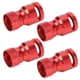thumbnail image 3 of 4 Uds RC cuerpo Shell montaje columna agujero localizador aleación de aluminio para PC PVC Control remoto coche Shell rojo, 3 of 10
