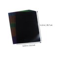 thumbnail image 2 of RUNROTOO 55Pcs Black Drawing Paper for Diy Activity Craft Projects and Tracing Stylus, 2 of 8