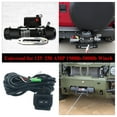thumbnail image 6 of 12V ATV Winch Thumb Handlebar Control Line Kit ATV Accessory Handlebar, 6 of 8