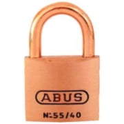 Abus Locks Solid Brass Padlock 1 1/2 W - 56611