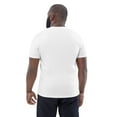 thumbnail image 2 of The Grandfather Men's organic cotton t-shirt (White, L), 2 of 6