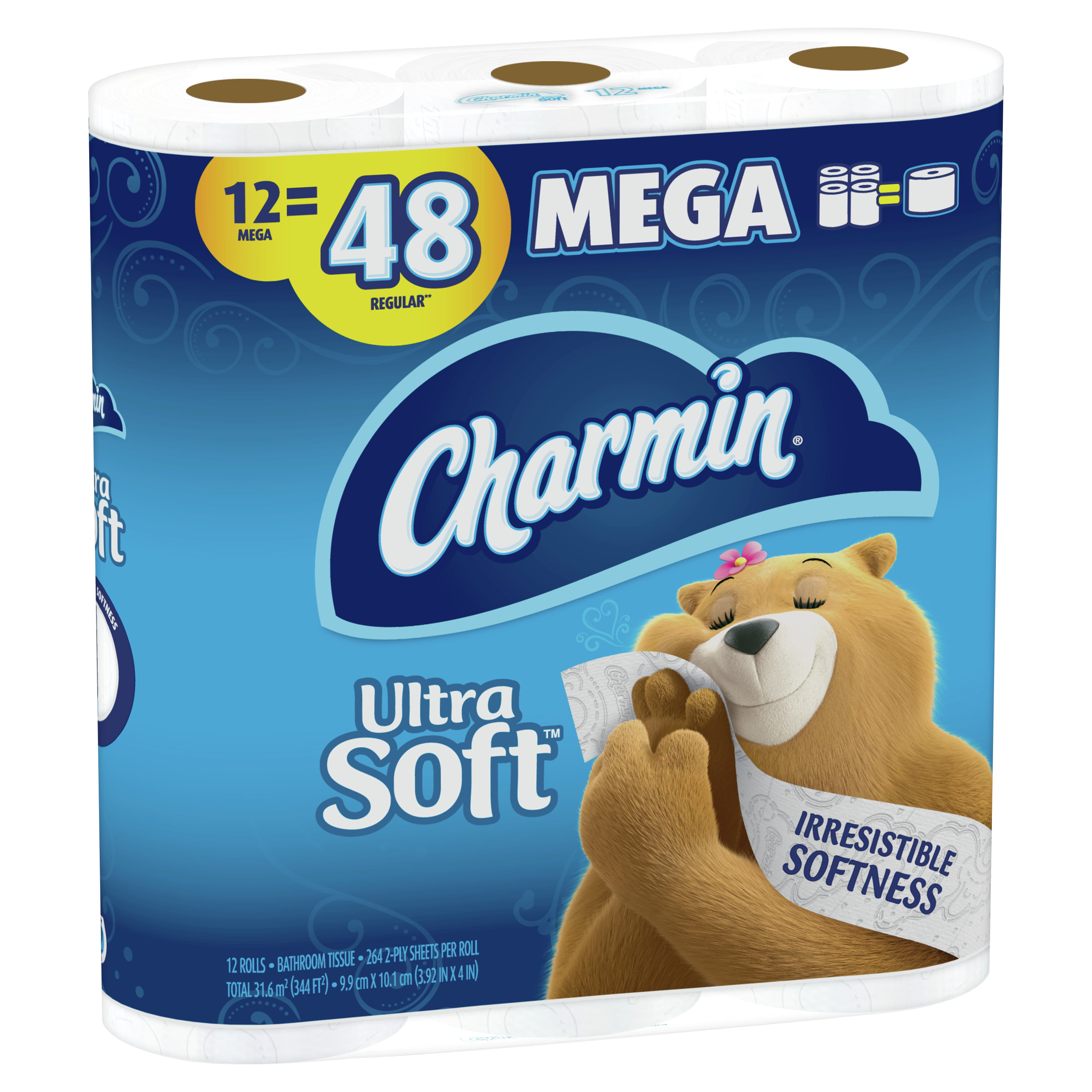 Charmin Toilet Paper and Bath Tissue 