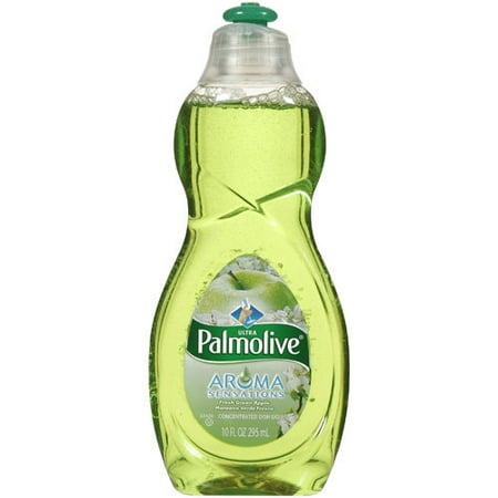 Palmolive Aroma Sensations Fresh Green Apple Dish Soap, 10 fl oz