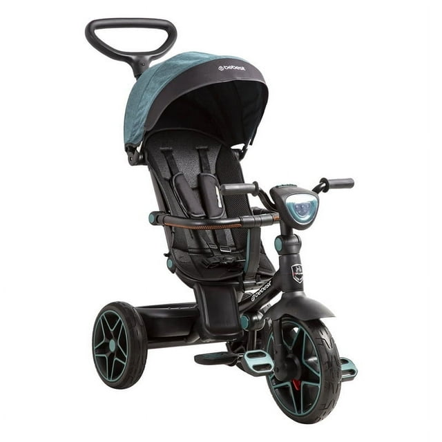 Bebesit Carriola Tipo Triciclo Explorer LX Reclinable con Asiento 360°