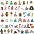 thumbnail image 2 of Wrapables Waterproof Vinyl Stickers for Water Bottles, Laptop, Phones, Skateboards, Decals for Teens, 100pcs, Fantasy Princess, 2 of 7
