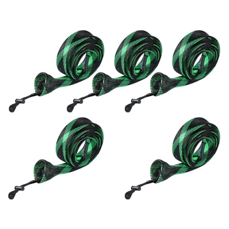 Fishing Rod Sock Srtap Fishing Poles Sleeves Belt Rod Protectors Adjustable Protectors for Rods Tube Case
