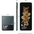 thumbnail image 4 of Restored Samsung Galaxy Z Flip3 5G 128GB GSM Unlocked Green (Refurbished), 4 of 4