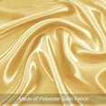 thumbnail image 4 of Servilletas de tela P Pothuiny satinadas, 43 x 43 cm, 24 unidades, color dorado, 4 of 7