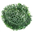 thumbnail image 6 of Limei 1 Pack Boxwood Topiary Ball - Artificial Topiary Plant - Wedding Decor - Indoor/Outdoor Artificial Plant Ball - Topiary Tree Substitute (11.8inch), 6 of 7