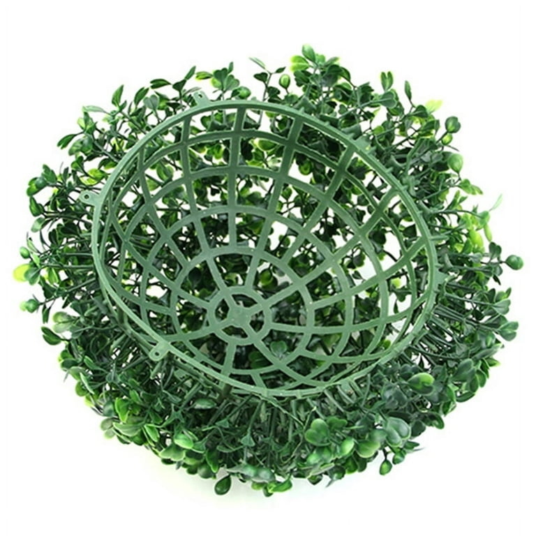 ATR ART to REAL 15'' Artificial Topiary Ball, Boxwood Greenery Ball for  Indoor or Outdoor Decorative 