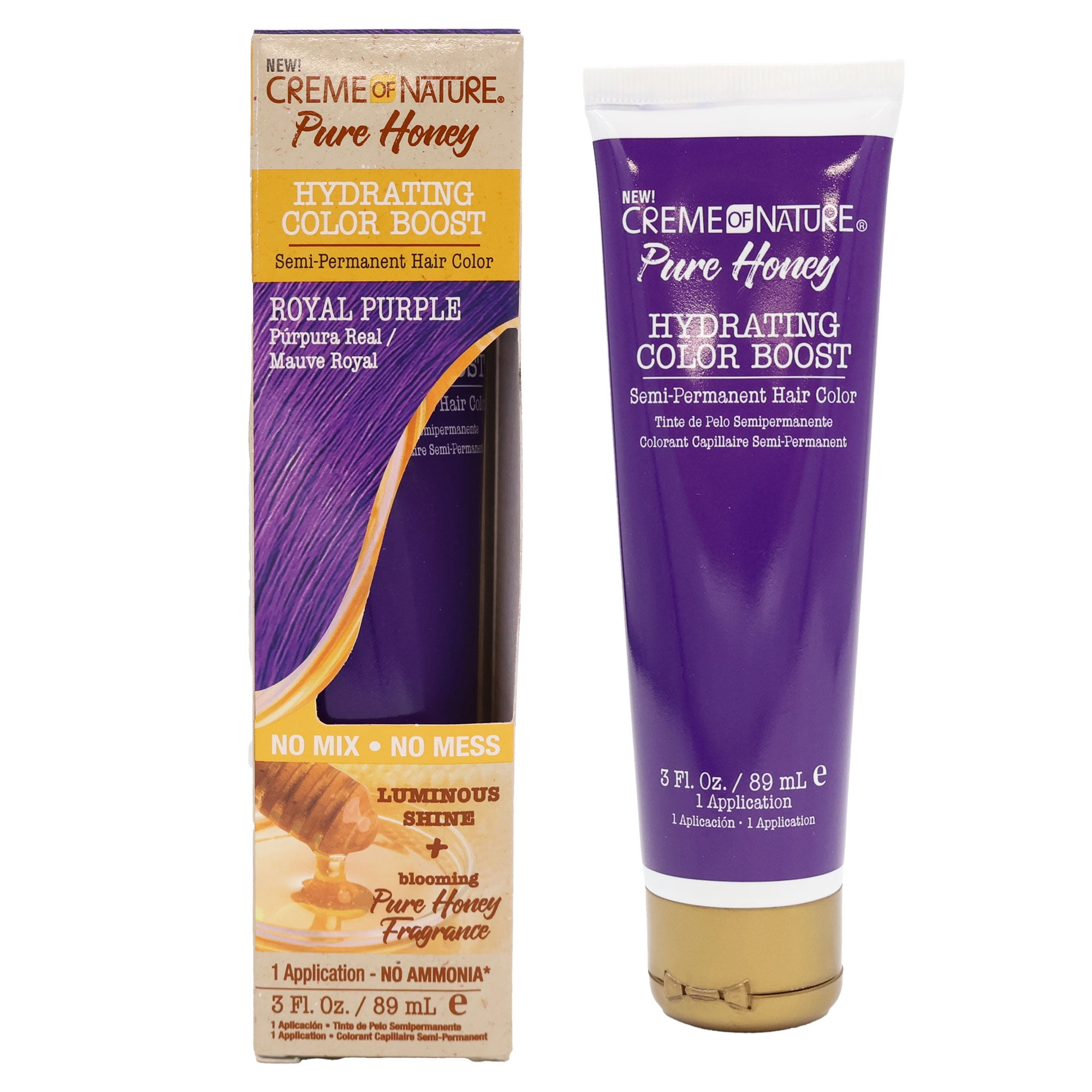 Creme Of Nature Pure Honey Hydrating Semi-Permanent Hair Dye
