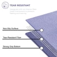 thumbnail image 5 of Sunshine Yoga Voyage Yoga Mat, Studio and Gym Bulk Yoga Mats, Durable, Anti-Tear, 72" x 24" x 5mm, 4 Pack, Peri Purple, 5 of 7
