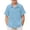 224Light Blue752, variant on MEZZALL Boys Casual Short Sleeve Button Down Shirt Fashion Textured Summer Beach Shirt Cozy Toddler Blouses Tops