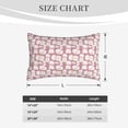 thumbnail image 4 of Picia Cartoon Sheep Pattern Plush Pillow Case – Soft and Cozy Cushion Cover, Hypoallergenic Throw Pillow Case for Home Decor-16"x24", 4 of 6