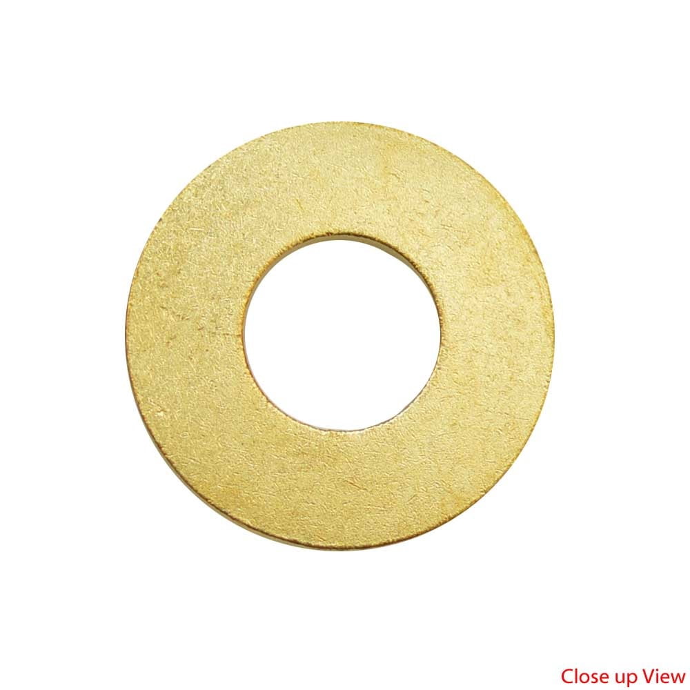Four Winns Boat Flat Washers 080-1477 | 7/16 x 1 1/8 Inch Brass (50PC)